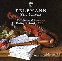 Georg Philipp Telema - Trio Sonatas - CD - K4Z