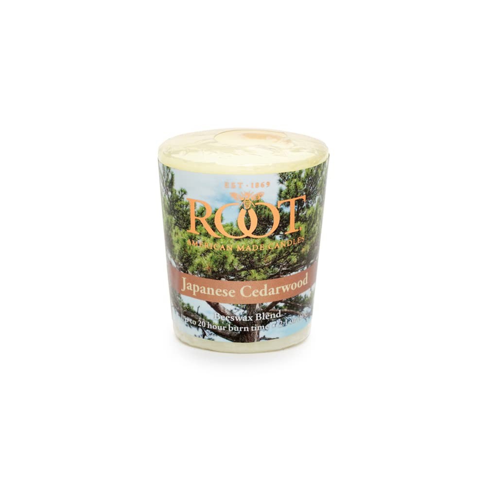 Scented Votive Candles Beeswax Blend Premium Handcrafted 20-