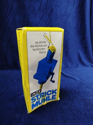 Strickmühle oder I-Cord Maker 16x6cm