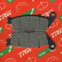 1X TRW BremsbeläGe Vorne Kawasaki Versys 650 [LE650E] 15-18