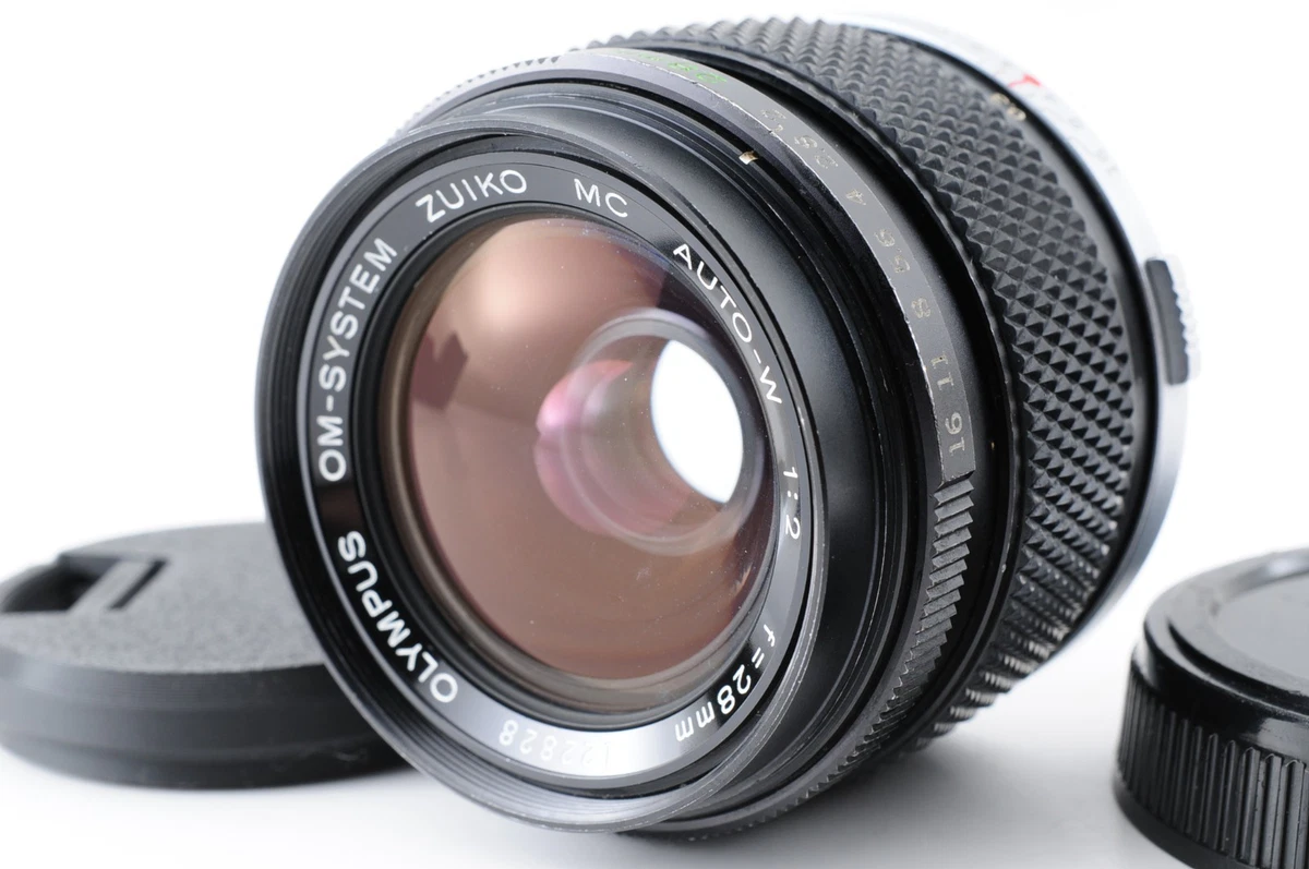 Olympus OM system 28mm Focal Camera Lenses for sale | eBay