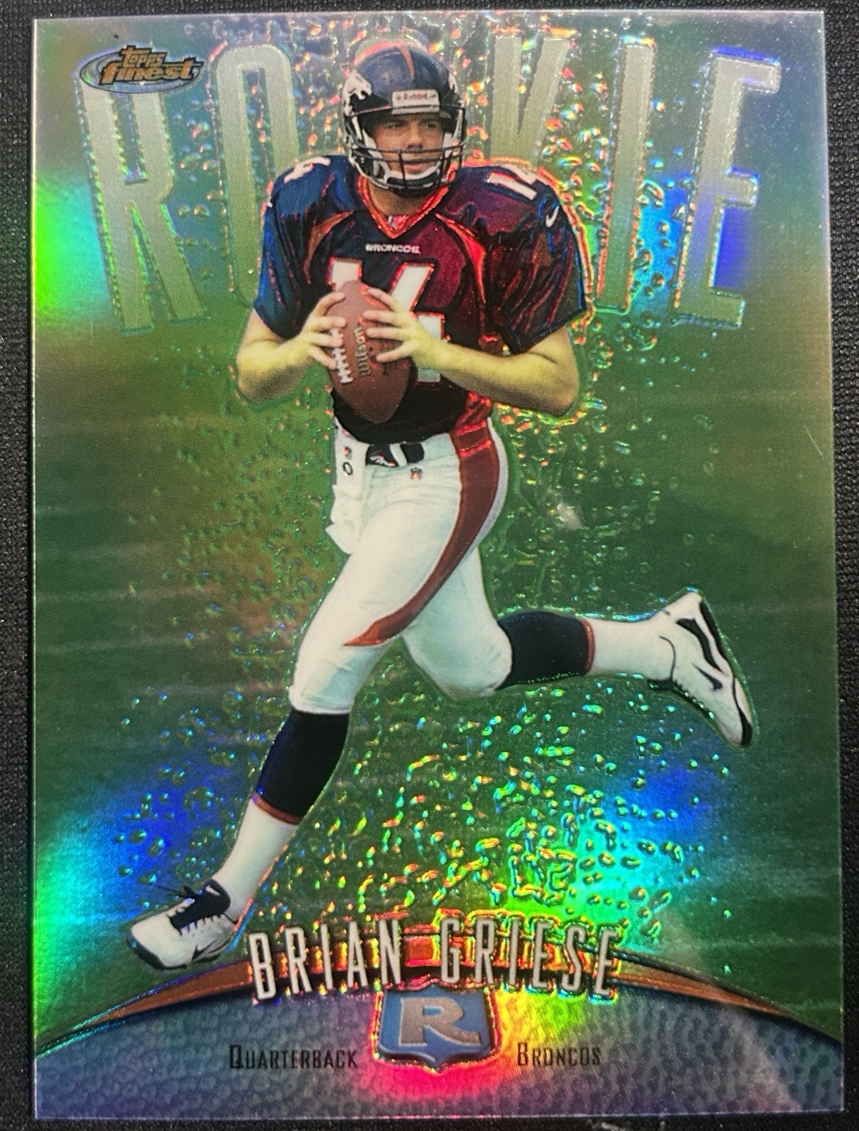 Brian Griese Finest #122 Refractor