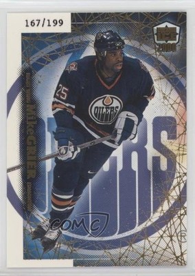 1999-00 Pacific Dynagon Ice Gold 167/199 Mike Grier #81 1o3