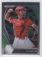 #PDP103 2021 Prizm Draft Picks BASE  Ian Moller