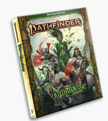 Paizo Pathfinder Kingmaker Adventure Path 2nd Edition