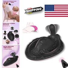 Sit and Ride Prostate Massager with Dual Motors for Male Pleasure 5.4 Inches