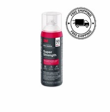 3M Super 77 Multi-Surface Spray Adhesive, 7.35 Oz., Low VOC, Quick Bond, Fast Dr