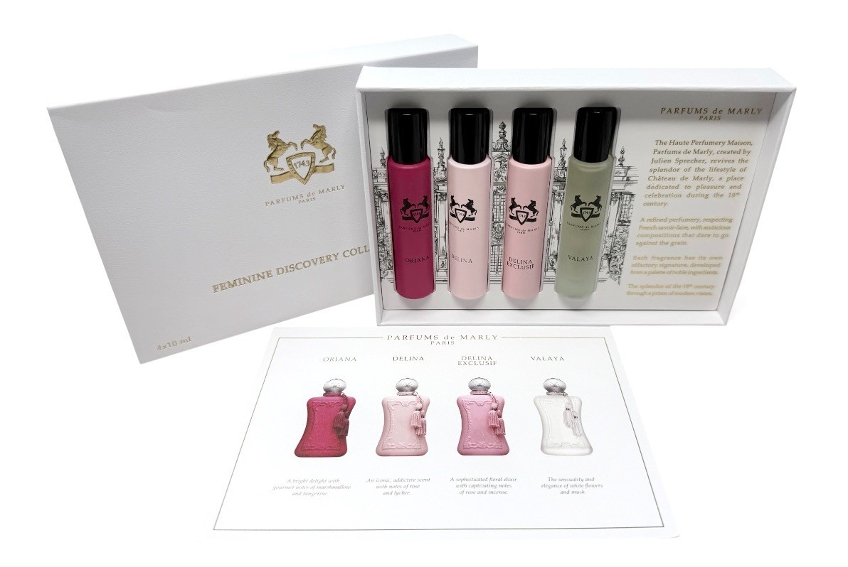 Parfums De Marly Feminine Discovery Set | eBay