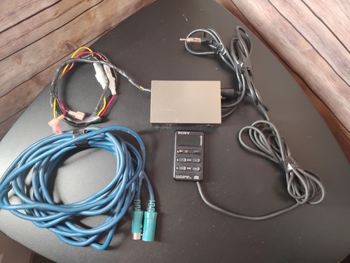​Sony RM-X1F CD Changer Controller & FM Modulator Kit - Complete Wiring Harness
