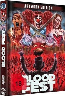 Blood Fest Ltd. Mediabook Artwork Edition Nr. 1 (BD+... | DVD | Zustand sehr gut