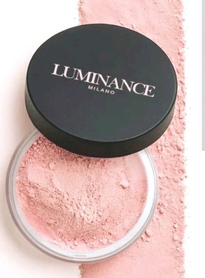 NEW Luminance Milano Secret Pink Ultra Pink Blurring Setting Powder Sealed