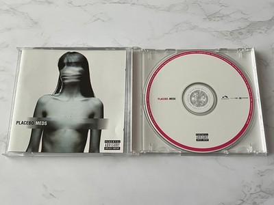 Placebo Meds CD ORIGINAL 2006 Virgin/Astralwerks Infra Red, Space Monkey OOP!