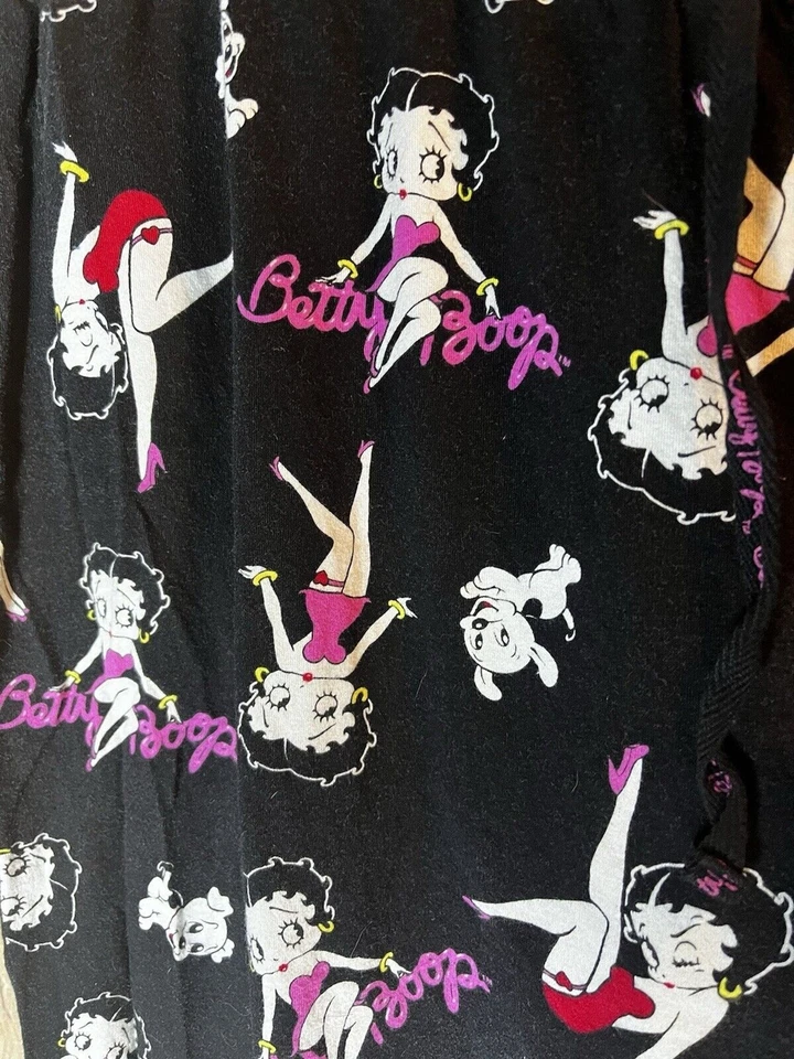 BETTY BOOP WOMEN TEEN SLEEPWEAR LOUNGE PANTS SIZE X Large BY FLEISCHER - Image 2 of 4