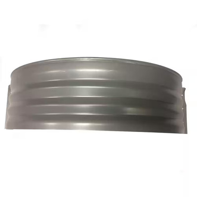 Vestal 37 In. X 24 In. Galvanized Metal round Window Well