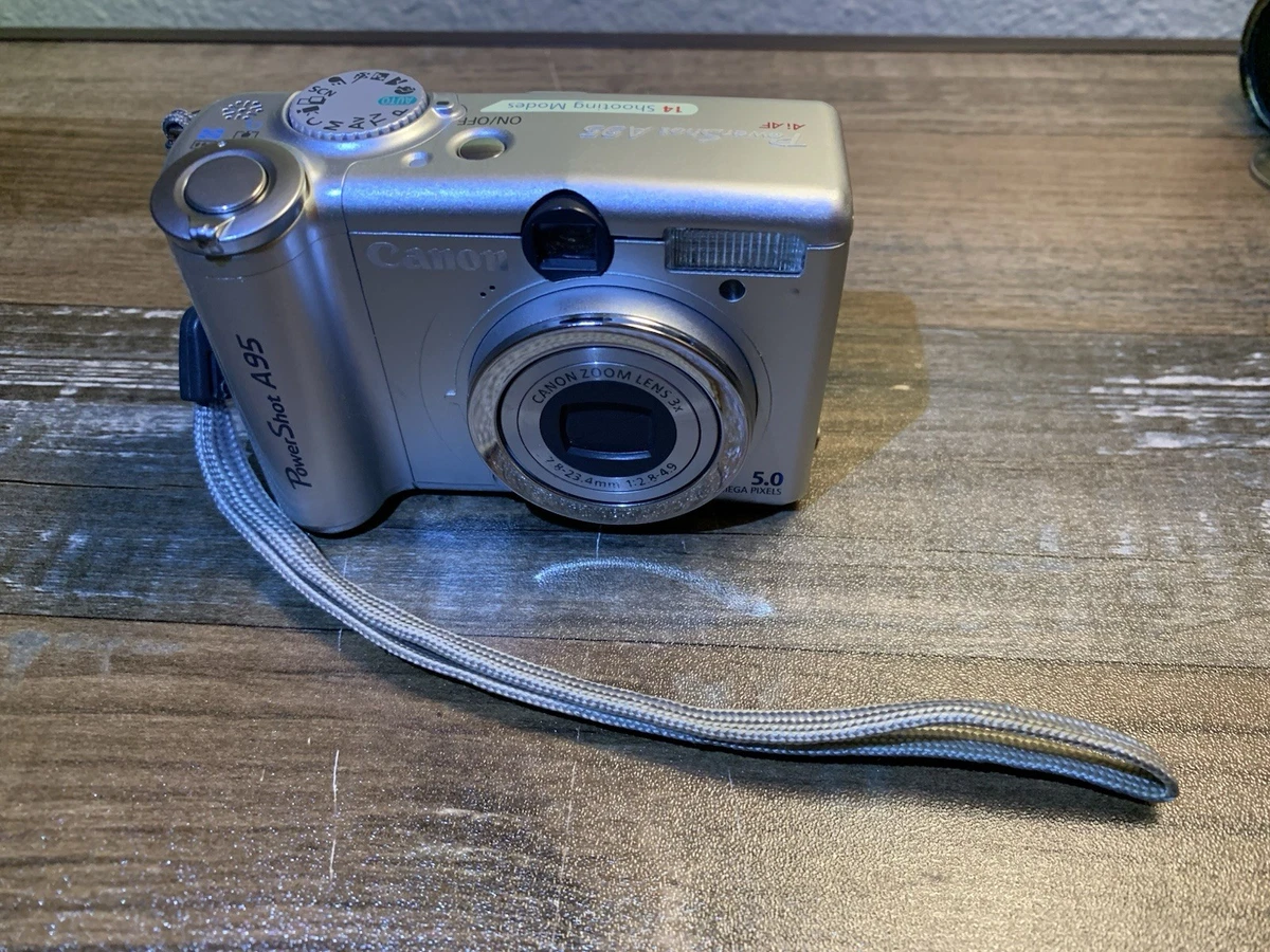 Canon PowerShot A95 Digital Cameras with PictBridge Support for