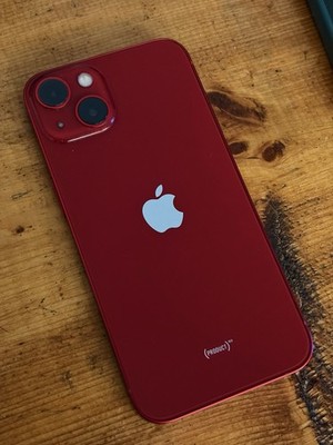 Apple iPhone 13 Red Edition 256 Gb Ohne Simlock Sehr Gut