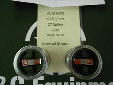 AVM 470 locking hubs Ford Ranger 1998 1999 2000 warn 61572 Internal mount lock 