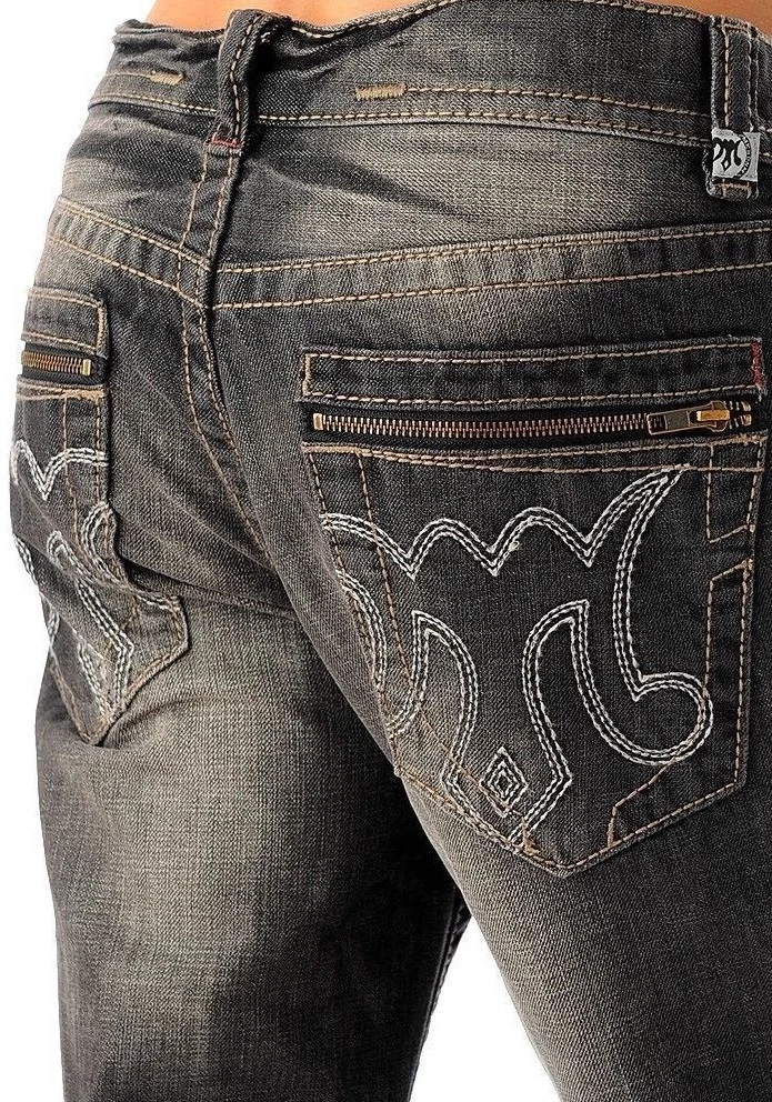 MEK DENIM MEN S ULAN BATOR DISTRESSED DENIM JEANS sz 42 34 NEW 135 AUTHENTIC