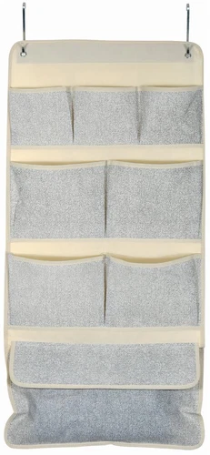 MSV Hängeaufbewahrung Wand Tür Organizer Hängeorganizer Hängeregal 8 Taschen