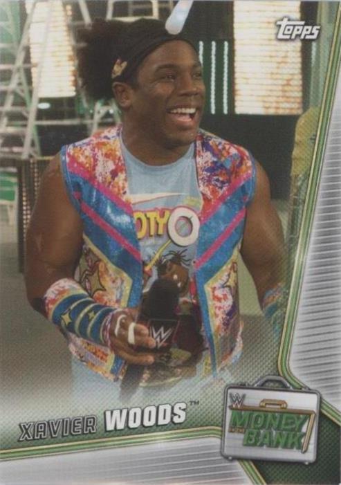 2019 Topps WWE Money in the Bank - Xavier Woods #87 - 1 of 1