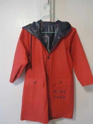 * Imperméable avec capuche  fille taille 6 ans - Photo 1/4