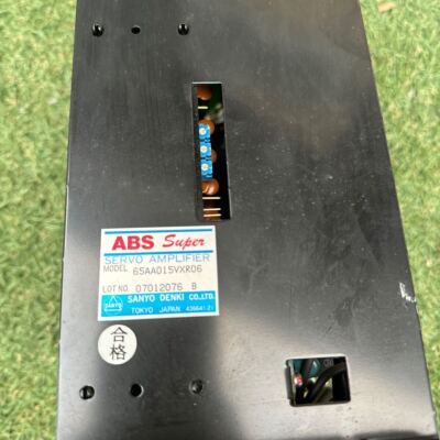 SANYO DENKI 65AA015VXR06 ABS SUPER Servo amplifier | eBay