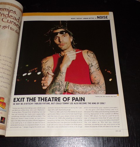 VTG SPIN MAG 2000 PICK YOUR COPY NO DOUBT MATCHBOX TWENTY MOBY CREED FIONA APPLE - Foto 19 di 92