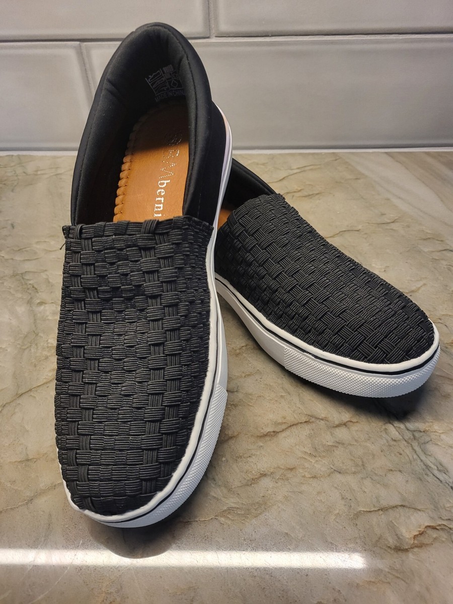 Women’s Bernie Ofelia New York Shoes Size US (EU 36) Soho Slip-On  Black