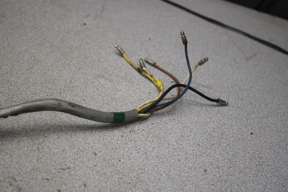 Honda CB125S 1973 manillar derecho control n2-7272, MF Foto 2 de 4