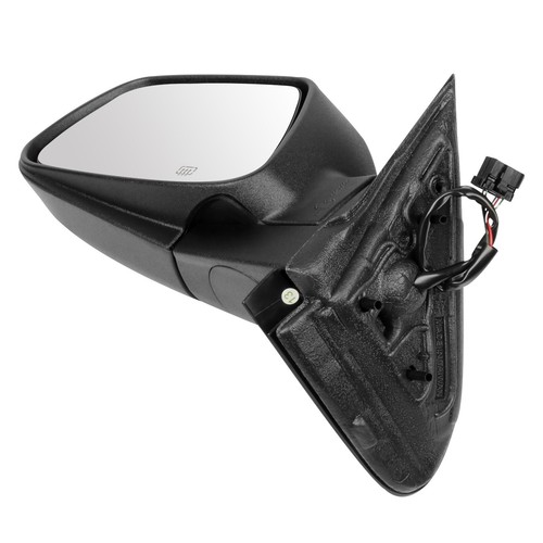 L+R Side Mirrors Fits For 2005-10 JEEP GRAND CHEROKEE Black Power Heated - Picture 16 of 19