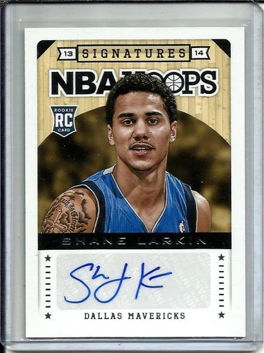 Shane Larkin 13/14 NBA Hoops Autograph
