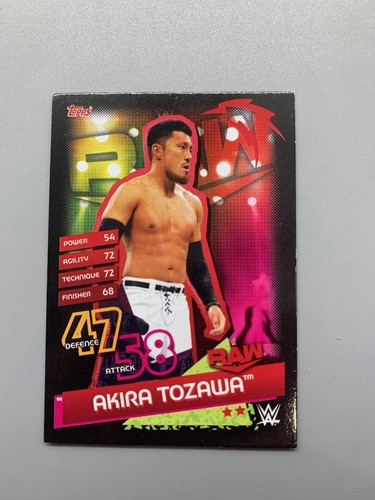 2020 WWE Topps Slam Attax Reloaded Wrestling CCG 1-200 - You Pick - All 99 Cents - Picture 3 of 159