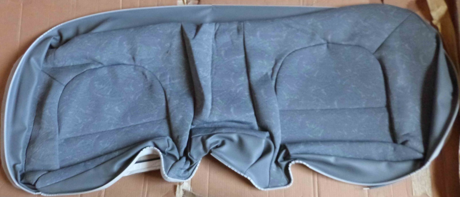 Assise arrière Peugeot 406 break en tissu d'origine haute résistance
