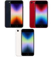 Apple iPhone SE 2022 3rd Gen A2783 64GB 4GB Smartphone Mobile Unlocked GOOD=