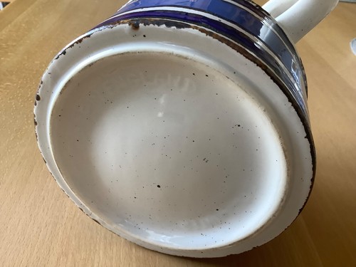 Midwinter Stonehenge Moon Blau Teekanne 1,1 Liter, Höhe 16cm sehr guter Zustand! - Bild 4 von 4