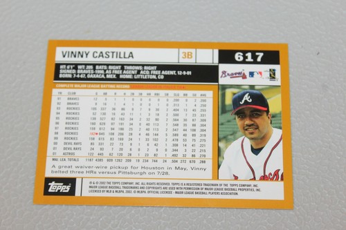 2002 Topps Baseball - Complete Finish Fill Your List Set U-Pick #471-717 - Picture 294 of 501