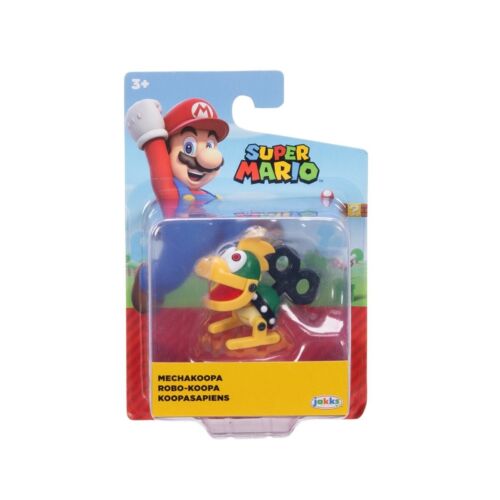 NUOVE minifigure Jakks Pacfic World of Nintendo Super Mario 2,5 pollici - Foto 27 di 58