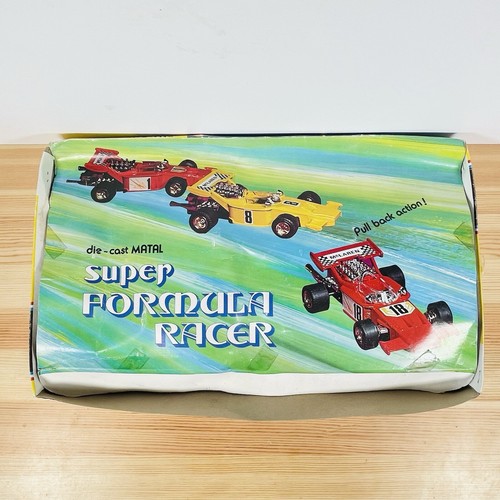 Juego de acción retroceso de metal fundido a presión de colección Super Formula 1 coche de juguete de carreras en caja - Imagen 20 de 23