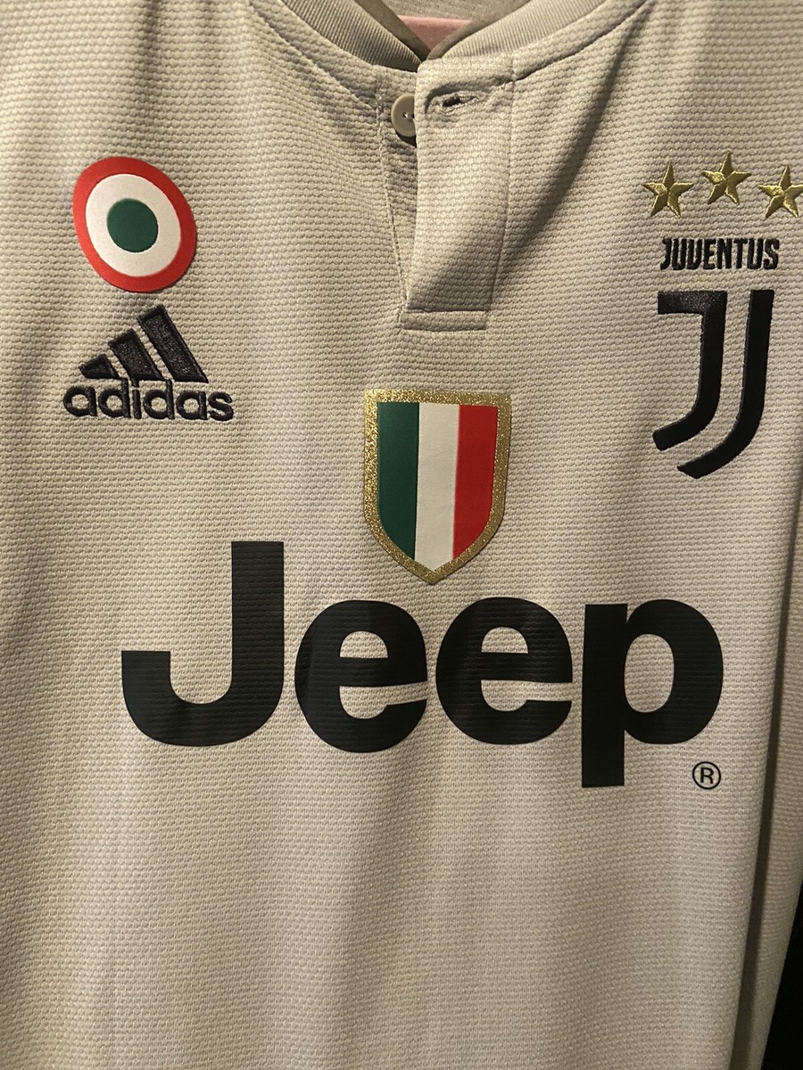 Adidas Juventus 2018/19 Mario Mandzukic #17 Away Shirt | eBay