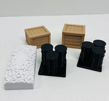 Trackmaster Troublesome Truck Train Custom Made Cargo Lot - Read