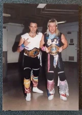💥1️⃣9️⃣8️⃣7️⃣ Rock N Roll Express Ricky Morton 3.5x5 Photo AWA NWA Wrestling🏅