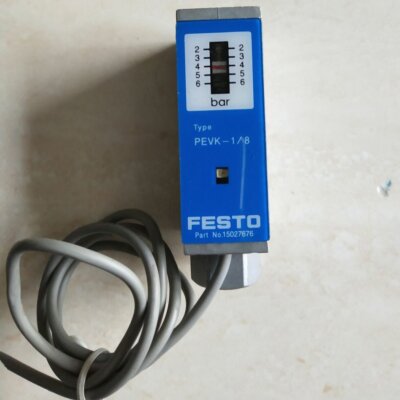 1Pc NEW FESTO Pressure Switch PEVK-1/8 15027676 spot stock #YP1