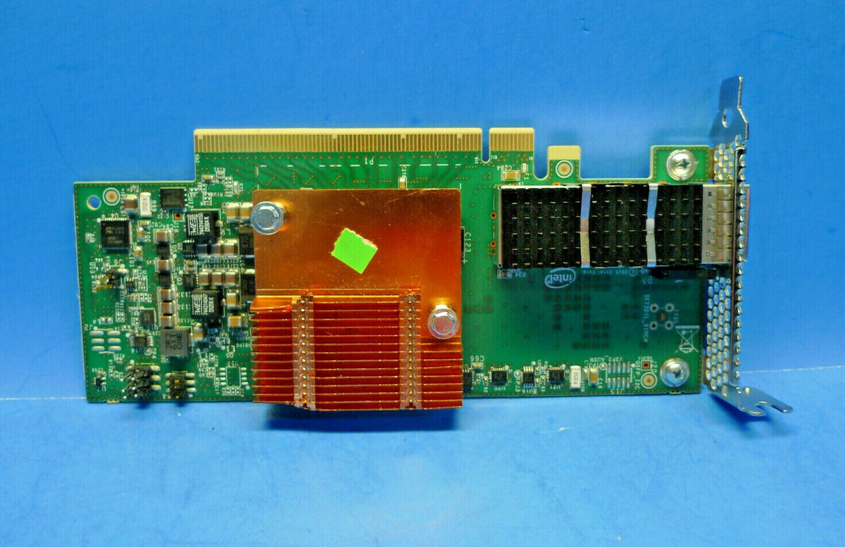 Genuine Intel Omni Path 100 Series 100HFA016 QSFP Single