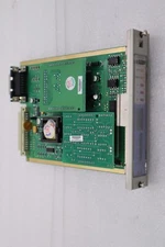 Sieger Limited 05701-C-0241 ISS.6 / 05701-A-0281 ISS.9 CONTROL CARD STOCK 5438