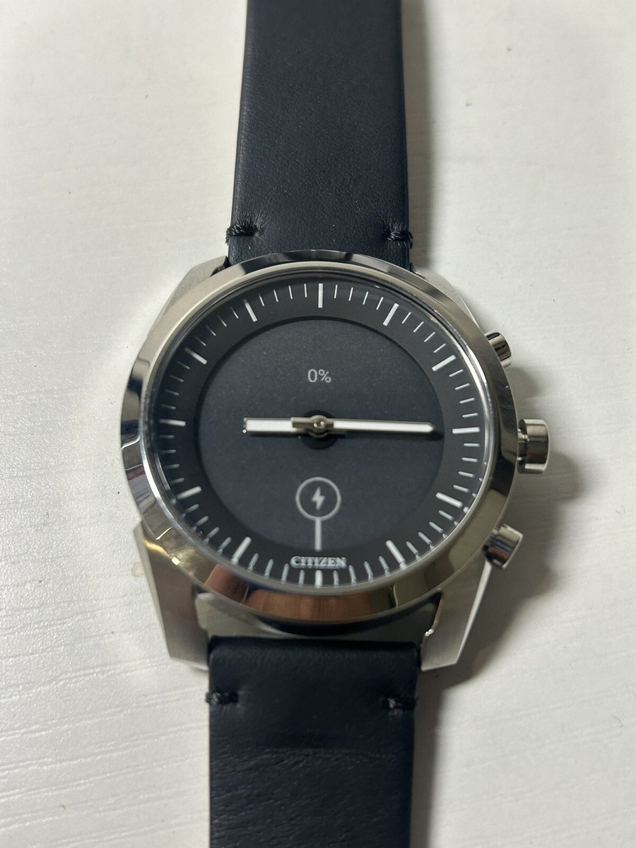 CITIZEN CZ SMART WATCH YF30-0084C01 SILVER Black