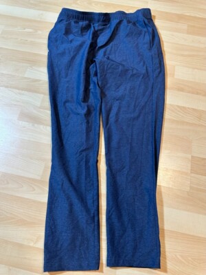 Rhone Men s Premium Drawstring Performance Guru Pant Size Large Heather Navy