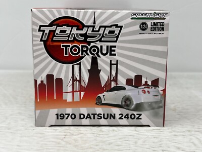 ミニカー Greenlight 1/43 1971 Datsun 510 & 240Z Greenlight 1:43 Bre Datsun 510 #85 Brock Racing Enterprises