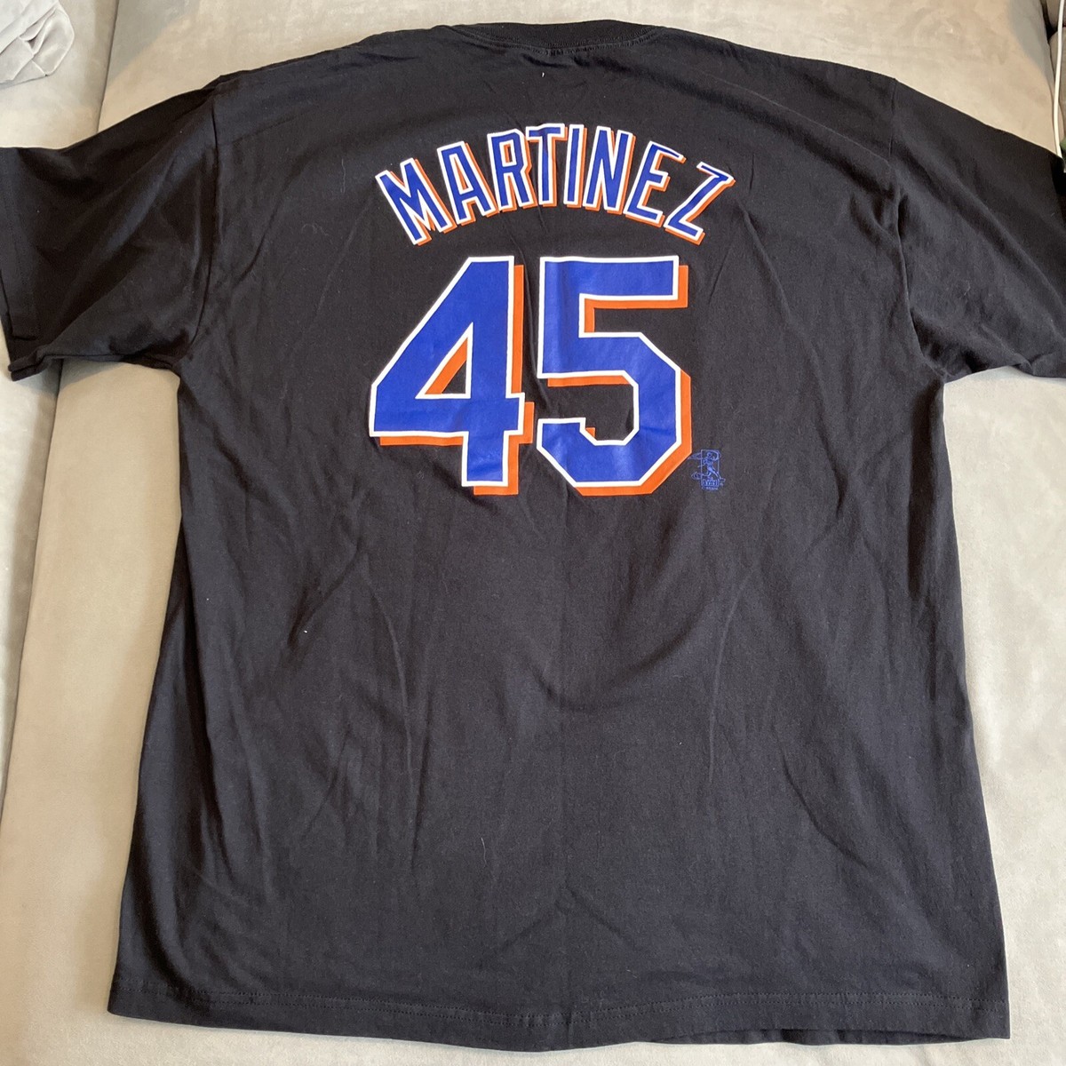 Vintage - Majestic - New York Mets - Pedro Martinez - #45