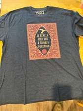 The Big Lebowski "It Really Tied the Room Together" Chive T-shirt XXL