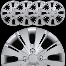 4 New 2006-2020 Toyota Yaris 15" Hub Caps Wheel Rim Covers Snap On 4 Lug Hubs